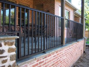 decorative iron fence panels