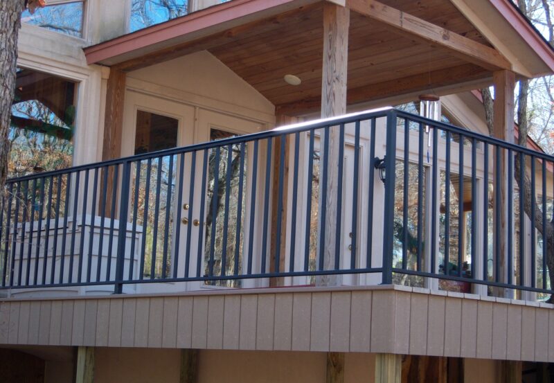 Photo of iron wrought Balcony in Tulsa Oklahoma